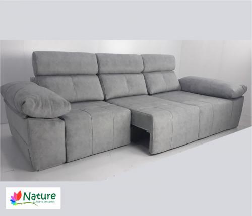 Imagen principal SOFA CONVERTIBLE 3 ASIENTOS KONVERSI COLOR PERLA