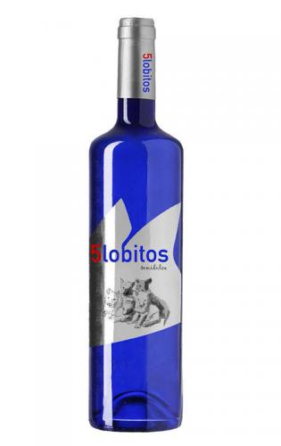 Imagen principal Vino Blanco 5 Lobitos Semidulce