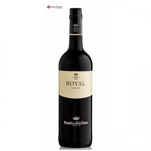 Imagen principal Vino Dulce Royal Cream Real Tesoro