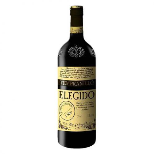 Imagen principal Vino de Mesa Elegido Tinto 1 Litro