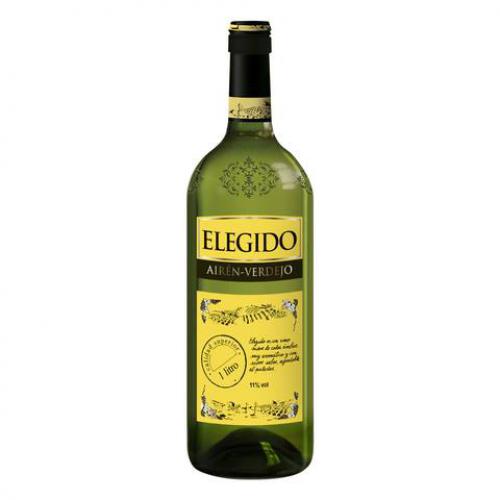 Imagen principal Vino de Mesa Elegido Blanco 1 Litro