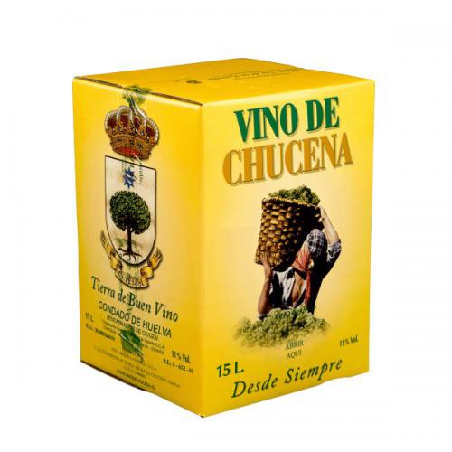 Imagen principal Vino blanco Chucena 15 Litros