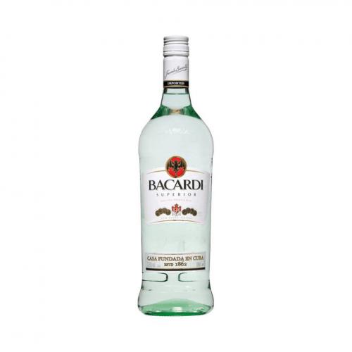 Imagen principal Bacardi (Carta Blanca) 1L