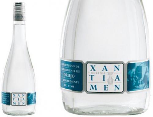 Imagen principal Aguardiente de Orujo Xantiamen 