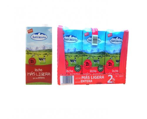 Imagen principal Asturiana Entera 1L Pack 6 UD