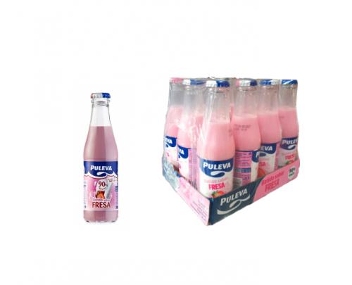 Imagen principal Batido Puleva Fresa cristal 200ML Caja 12 Uds.