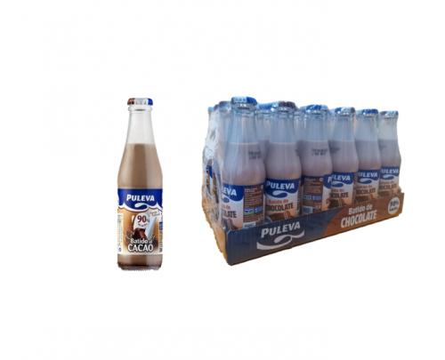 Imagen principal Batido Puleva Cacao cristal 200Ml Caja 24 Uds.