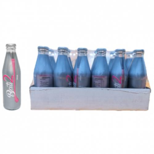 Imagen principal Batido Asturiana Fresa cristal 200ML Caja 12 Uds.