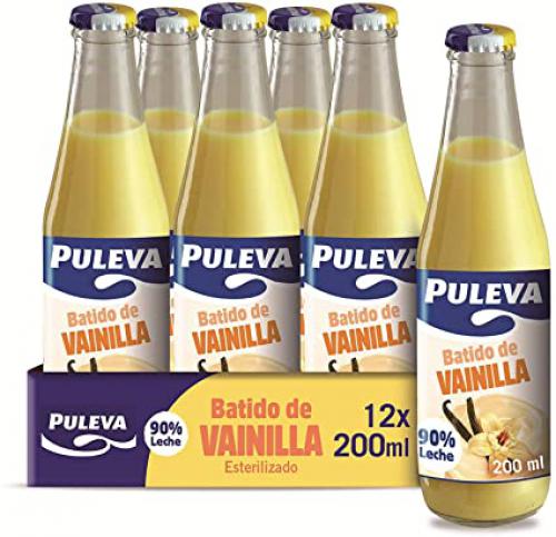 Imagen principal Batido Puleva Vainilla cristal 200ML