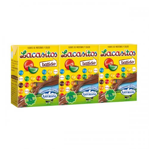 Imagen principal Batido Asturiana Lacasito 200ML Caja 18 Uds.