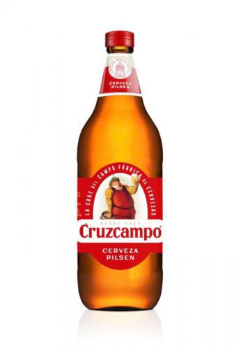 Imagen principal Cerveza cruzcampo bot 1l caja 6 Uds