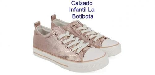 Imagen principal Deportivas  Kids de lona estampada  Rose