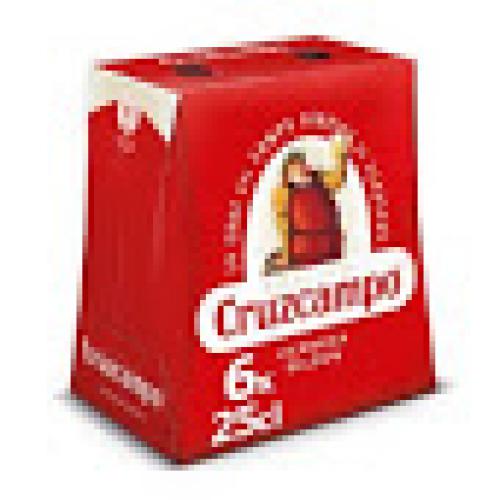 Imagen principal CRUZCAMPO PACK 6 UND