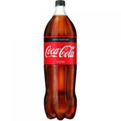 Imagen principal COCA COLA ZERO 2 LITROS.CAJA 6 UDS.