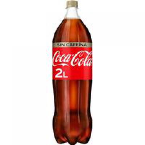 Imagen principal COCA COLA SIN CAFEINA 2 LITROS. CAJA 6 UDS. 