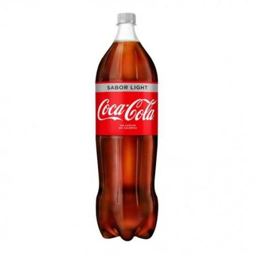 Imagen principal COCA COLA LIGHT 2 LITROS.  CAJA 6 UDS.