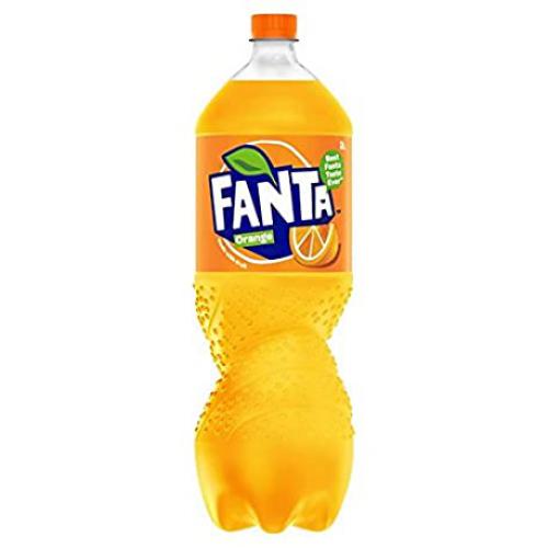 Imagen principal FANTA NARANJA 2 LITROS. CAJA 6 UDS.