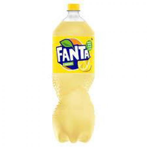 Imagen principal FANTA LIMON 2 LITROS.  CAJA 6 UDS.