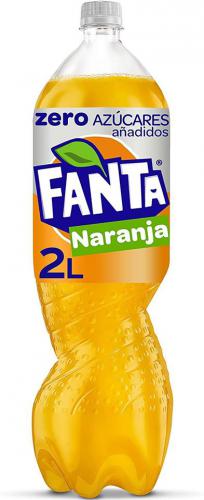 Imagen principal FANTA NARANJA ZERO 2 LITROS.CAJA 6 UDS.