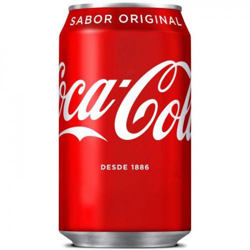 Imagen principal COCA COLA LATA CAJA 24 UDS.