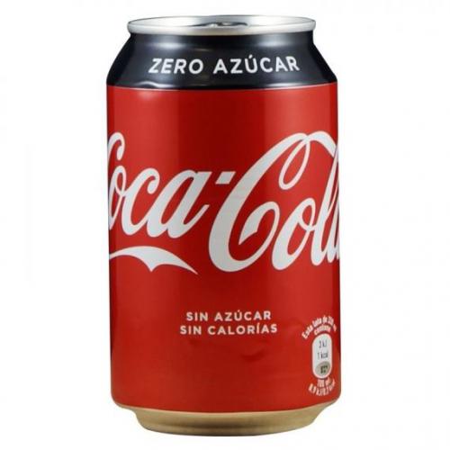 Imagen principal COCA COLA ZERO LATA CAJA 24 UDS.