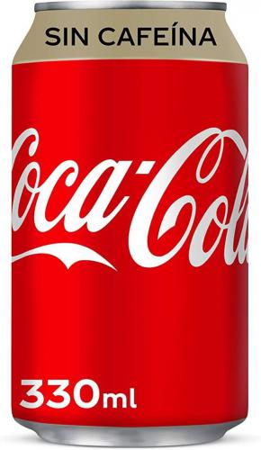 Imagen principal COCA COLA SIN CAFEINA LATA CAJA 24 UDS.