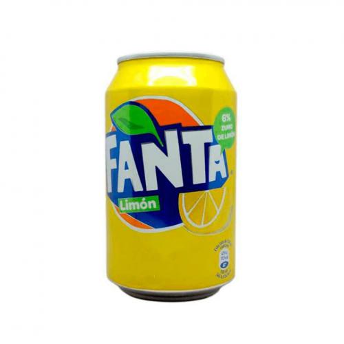 Imagen principal FANTA LIMON LATA CAJA 24 UDS.