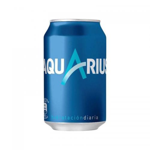 Imagen principal AQUARIUS LATA CAJA 24 UDS.