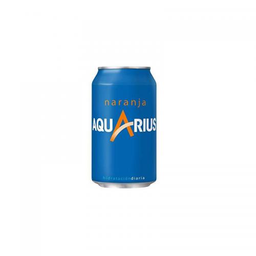 Imagen principal AQUARIUS NARANJA LATA CAJA 24 UDS.