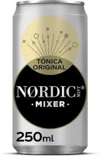Imagen principal Tónica clásica NORDIC MIST ORIGINAL lata de 25 cl.. CAJA 24 UDS. 