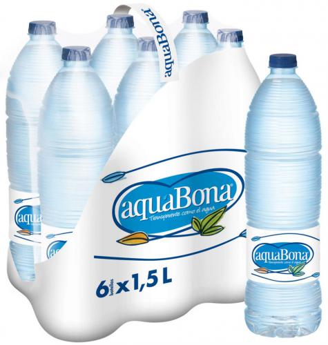 Imagen principal AQUABONA 1.5 LITROS CAJA 6 UDS.