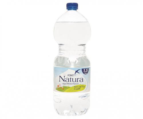Imagen principal AGUA MINERAL NATURA 1.5 LITROS.