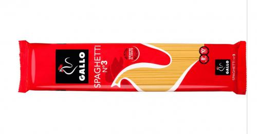 Imagen principal Pasta Spaghetti Gallo 250 gr.