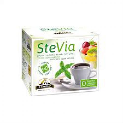 Imagen principal Edulcorante Stevia. Caja 60 sobres de 1 gramo.