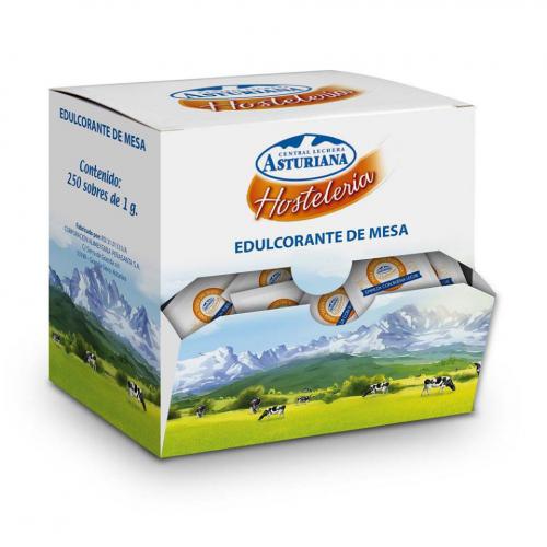 Imagen principal Edulcorante Asturiana 250 Uds.