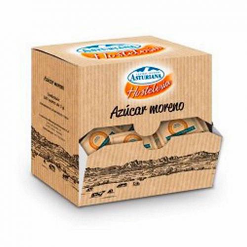 Imagen principal Azucar Moreno Asturiana 100 Sobres