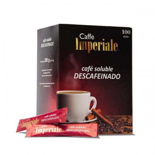 Imagen principal Descafeinado Soluble Imperiale 100 sobres.