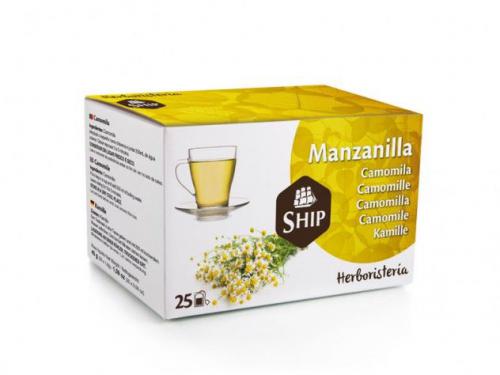 Imagen principal Manzanilla infusion 25 sobres individuales.