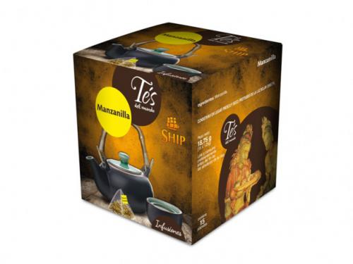 Imagen principal Pirámide Flor de Manzanilla Premium