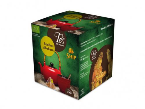 Imagen principal Rooibos Albahaca BIO