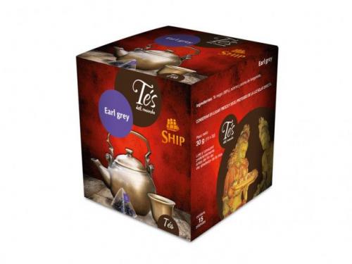 Imagen principal Pirámide Té Earl Grey
