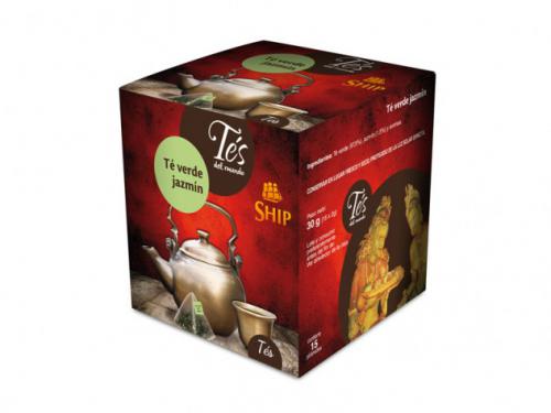 Imagen principal Pirámide Té Verde con Jazmín