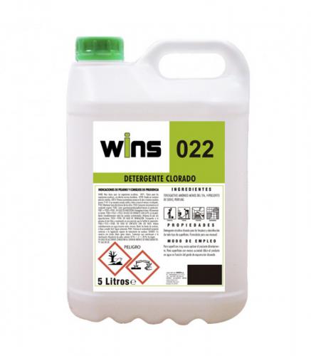 Imagen principal Detergente Clorado Wins 5 Litros