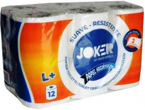 Imagen principal Papel Higiénico 12 Rollos Joker