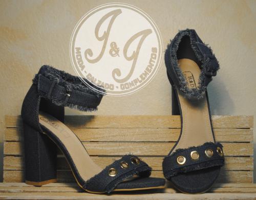 Imagen principal ZAPATO JULIA VAQUERO OSCURO