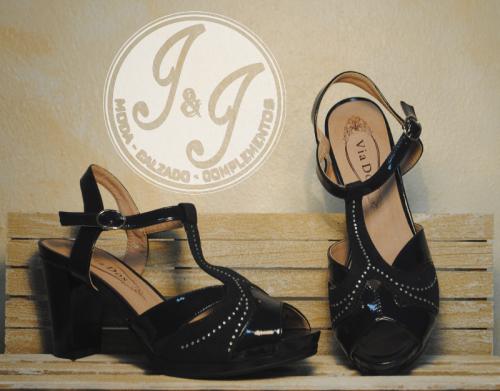 Imagen principal ZAPATO MIRIAM AZUL MARINO