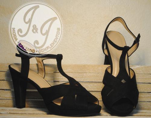 Imagen principal ZAPATO ROCIO NEGRO