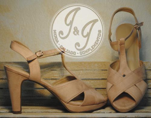 Imagen principal ZAPATO ROCIO NUDE