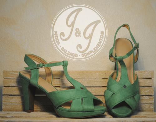 Imagen principal ZAPATO ROCIO VERDE