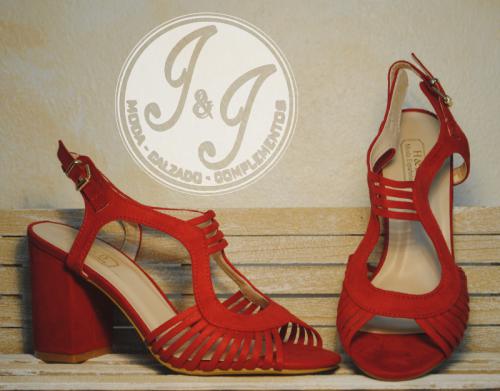Imagen principal ZAPATO SARA ROJO